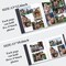 Large Photo Album Self Adhesive for 4x6 8x10 Pictures Linen Scrapbook Album DIY 40 Blank Pages with A Metallic Pen